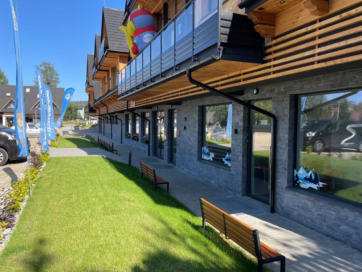 Apartamenty Polana pod Nosalem - zachód Zakopane Exterior foto