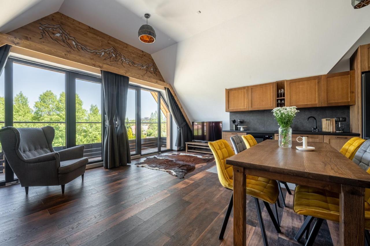 Apartamenty Polana pod Nosalem - zachód Zakopane Exterior foto