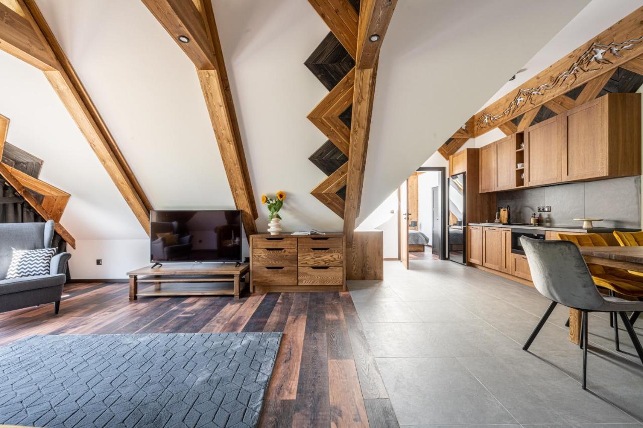 Apartamenty Polana pod Nosalem - zachód Zakopane Exterior foto
