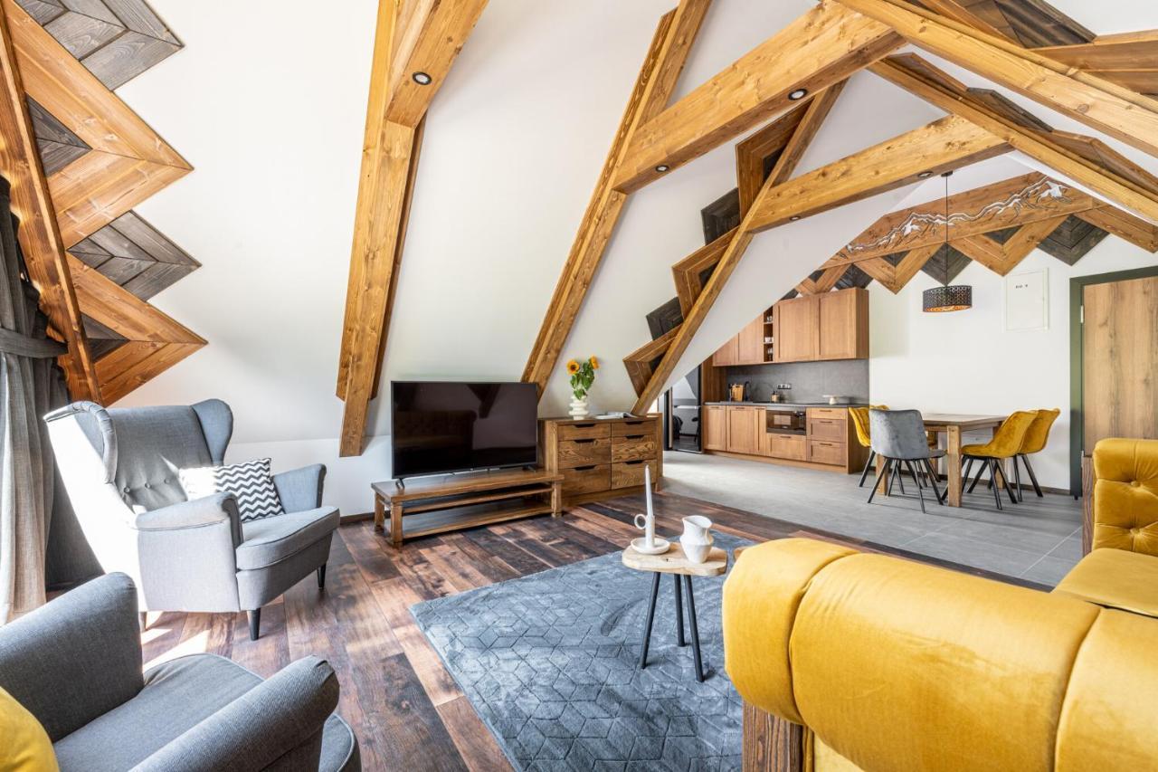 Apartamenty Polana pod Nosalem - zachód Zakopane Exterior foto