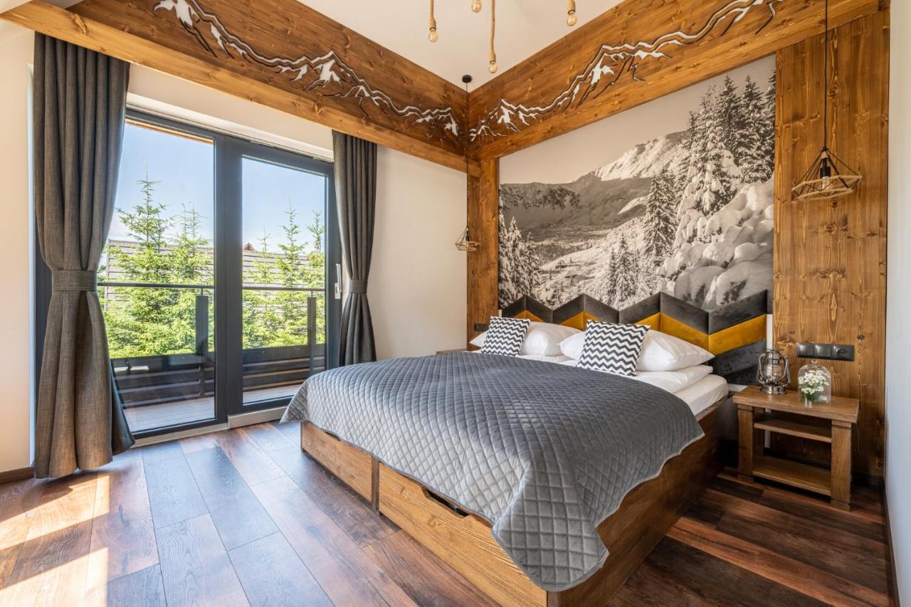 Apartamenty Polana pod Nosalem - zachód Zakopane Exterior foto
