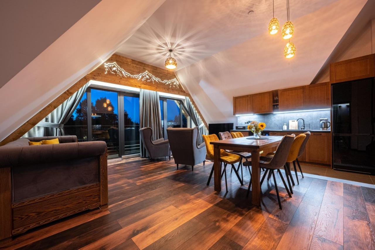 Apartamenty Polana pod Nosalem - zachód Zakopane Exterior foto
