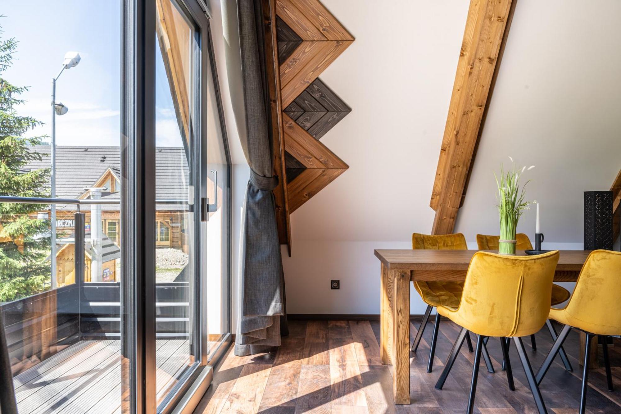 Apartamenty Polana pod Nosalem - zachód Zakopane Habitación foto